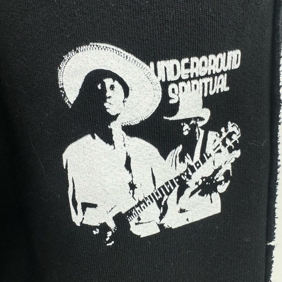 Head Of State Drawstring Jogger Sweatpants Elastic Waist Black Men's Size Small - Picture 7 of 9